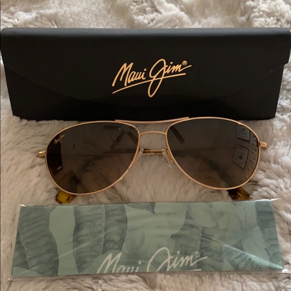 Maui Jim Baby Beach Polarized Sunglasses